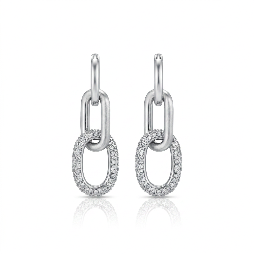 Paperclip Earrings