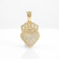 Heart Crown Pendant