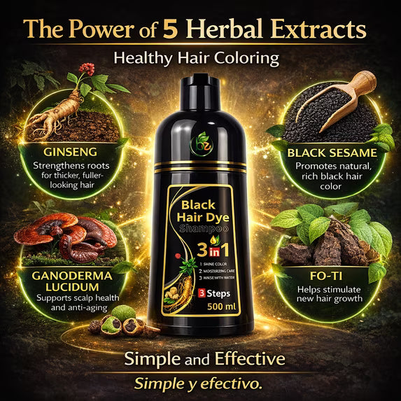 Shampoo Hair Dye
