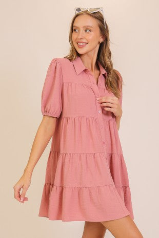 Breezy Tiered Airflow dress