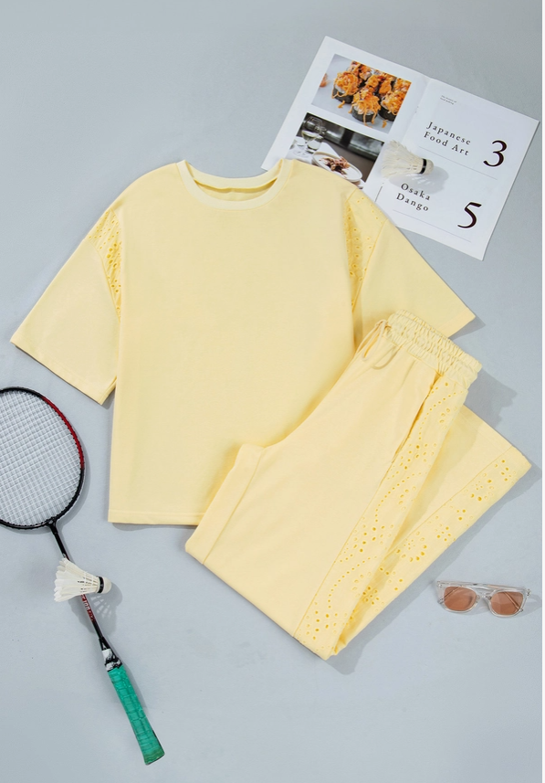 Yellow Lounge Set