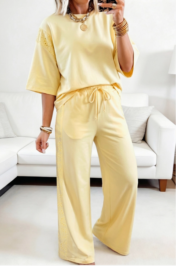Yellow Lounge Set